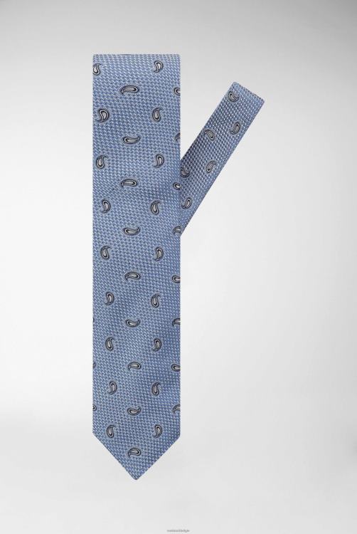 Heren Van Laack stropdas blauw accessoires XLN6N862