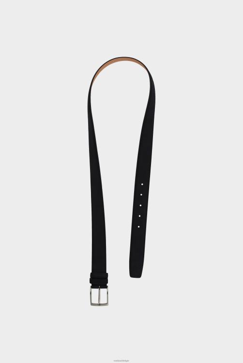 Heren Van Laack suède leren riem accessoires XLN6N852