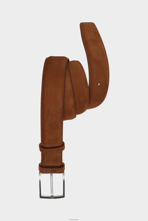 Heren Van Laack suède leren riem accessoires XLN6N853