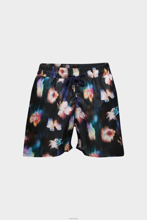 Heren Van Laack zwemshort met bloemenprint kleding XLN6N796