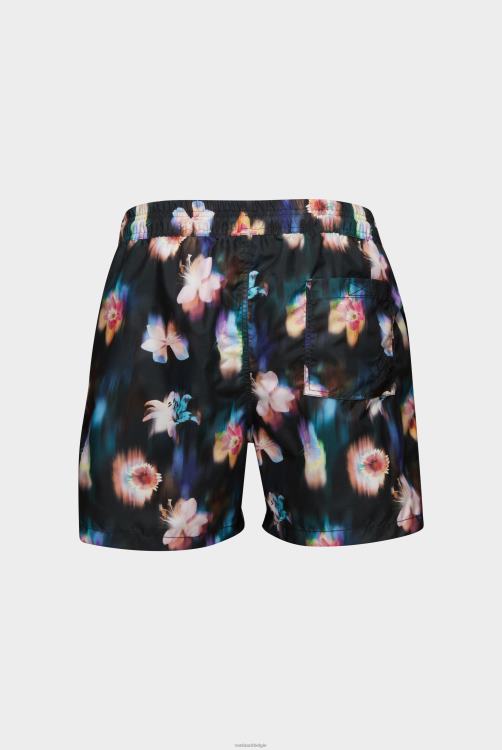 Heren Van Laack zwemshort met bloemenprint kleding XLN6N796