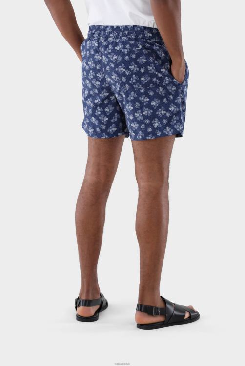 Heren Van Laack zwemshort met citroenprint kleding XLN6N792