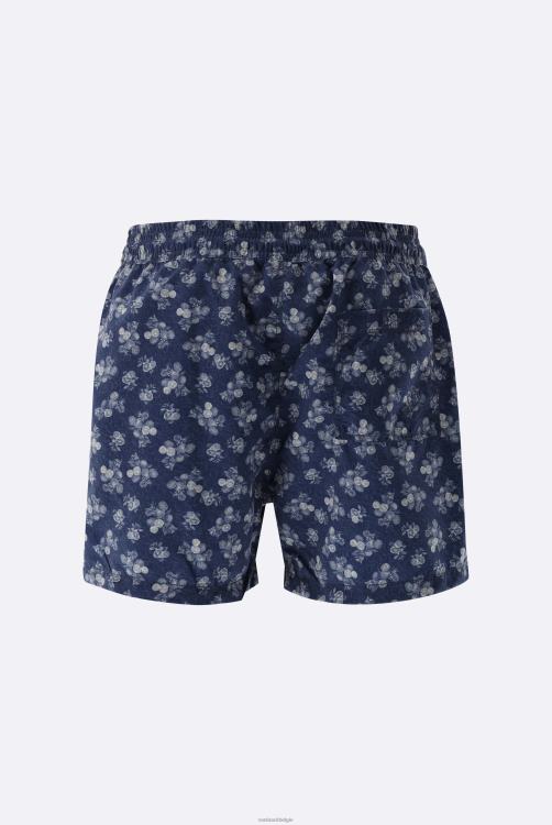 Heren Van Laack zwemshort met citroenprint kleding XLN6N792