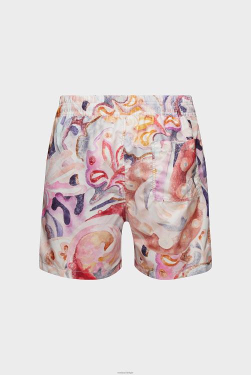 Heren Van Laack zwemshort met paisleyprint kleding XLN6N798