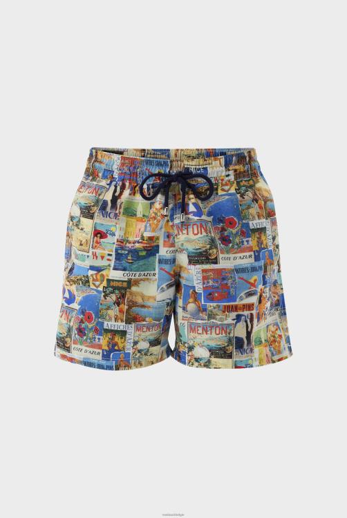 Heren Van Laack zwemshort met print kleding XLN6N793