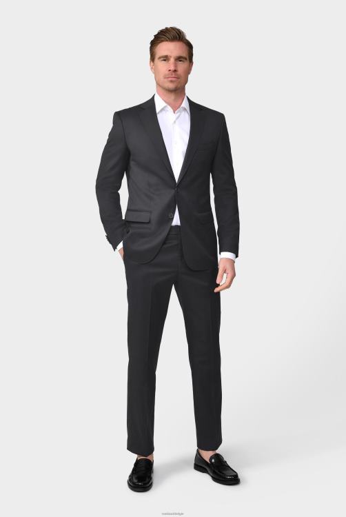 Heren Van Laack Merino wollen jasje grijs kleding XLN6N634