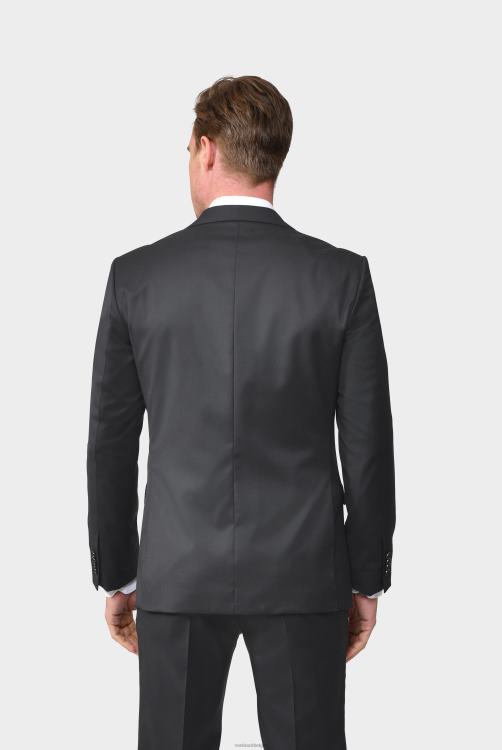 Heren Van Laack Merino wollen jasje grijs kleding XLN6N634