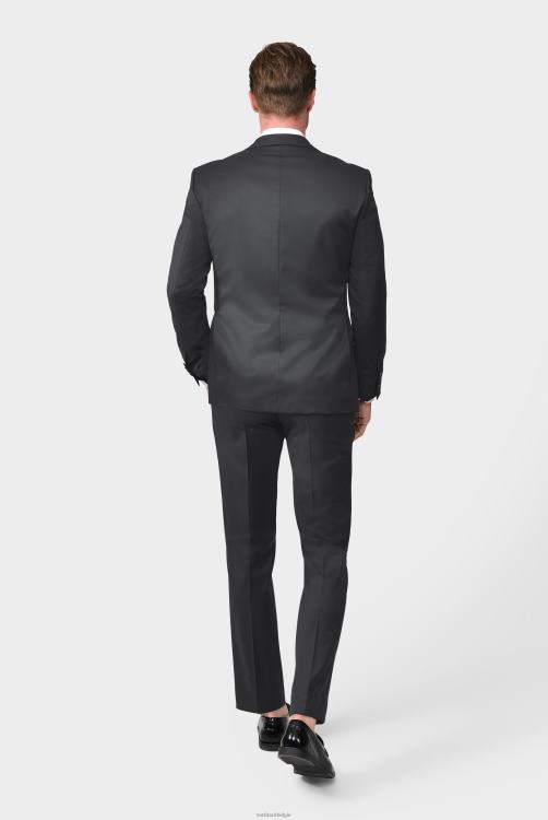 Heren Van Laack Merino wollen jasje grijs kleding XLN6N634