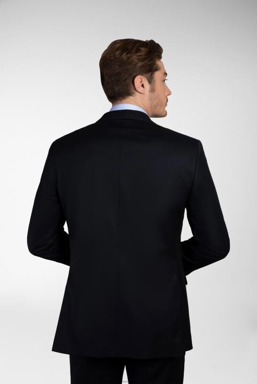 Heren Van Laack Merinowollen jasje marineblauw kleding XLN6N633