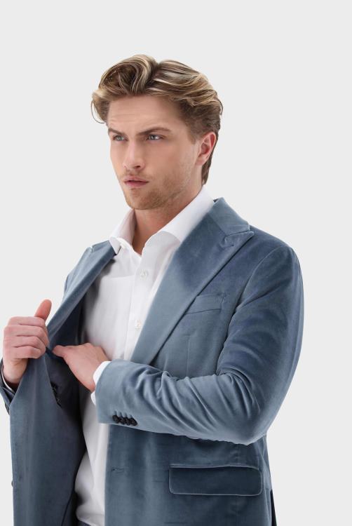 Heren Van Laack colbert met piekrevers kleding XLN6N642