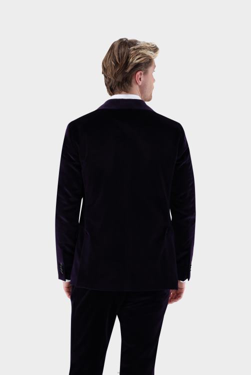 Heren Van Laack colbert met piekrevers kleding XLN6N643