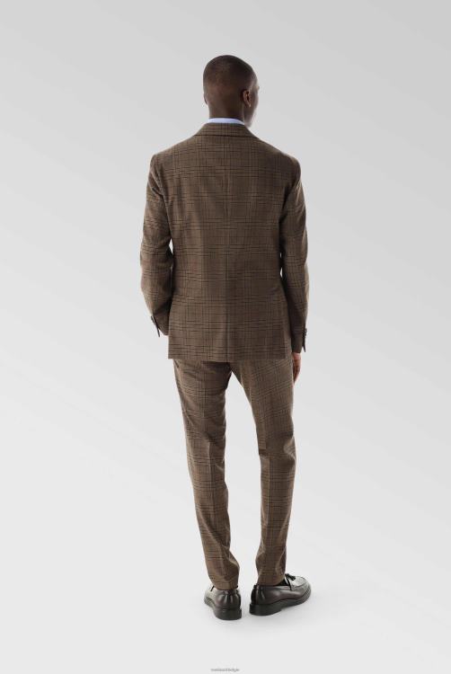 Heren Van Laack geruit Zero Gravity colbert kleding XLN6N640