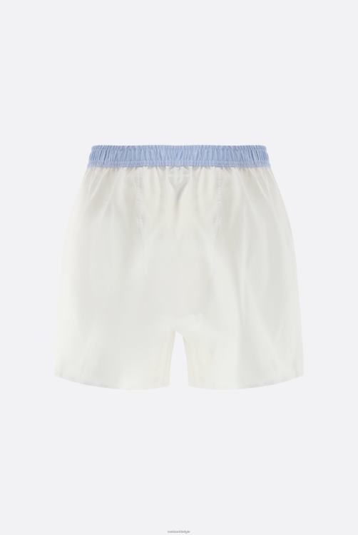 Heren Van Laack Oxford boxershort met contrasterende tailleband kleding XLN6N768