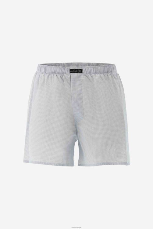 Heren Van Laack Poplin boxershort met micro-designprint kleding XLN6N767