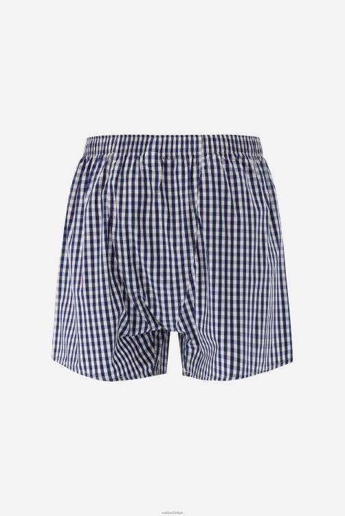 Heren Van Laack Vichy geruite poplin boxershort kleding XLN6N764