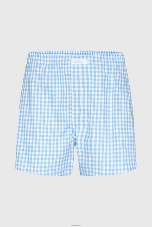 Heren Van Laack boxershort van geruite katoenen keperstof kleding XLN6N773