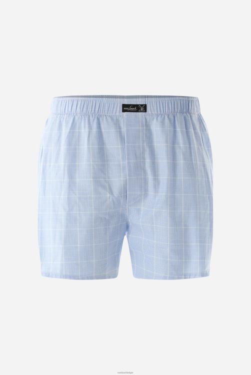 Heren Van Laack boxershort van geruite keperstof kleding XLN6N774