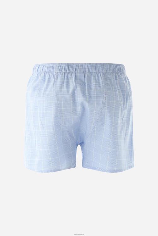 Heren Van Laack boxershort van geruite keperstof kleding XLN6N774