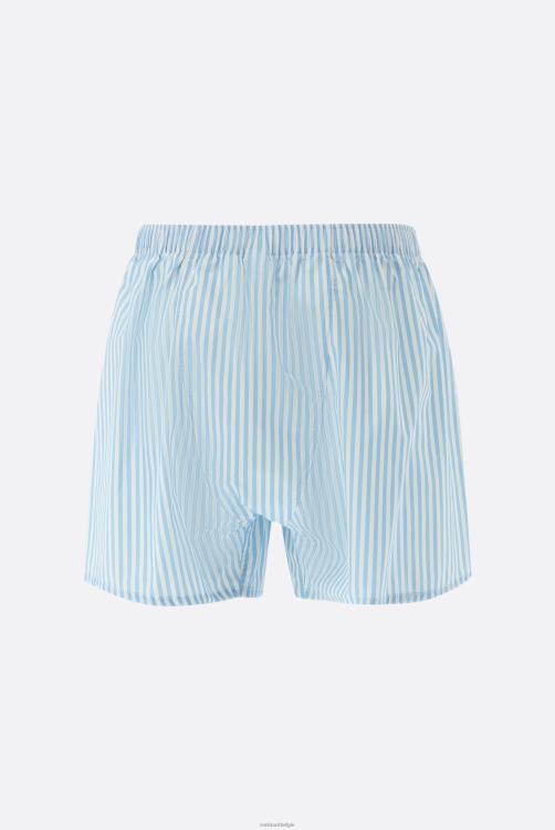 Heren Van Laack gestreepte poplin boxershort kleding XLN6N759