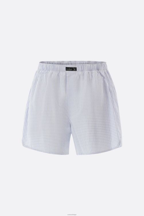 Heren Van Laack gestreepte poplin boxershort kleding XLN6N760