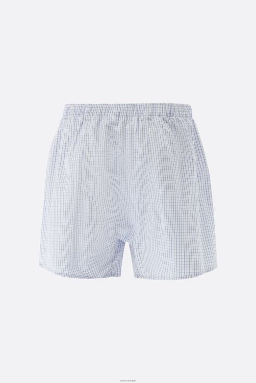 Heren Van Laack gestreepte poplin boxershort kleding XLN6N760