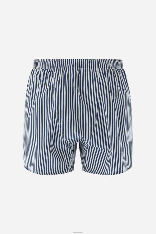 Heren Van Laack gestreepte poplin boxershort kleding XLN6N763