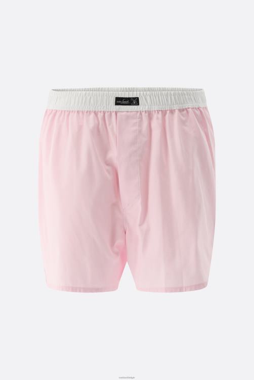 Heren Van Laack pin-point oxford boxershort met contrasterende tailleband kleding XLN6N770