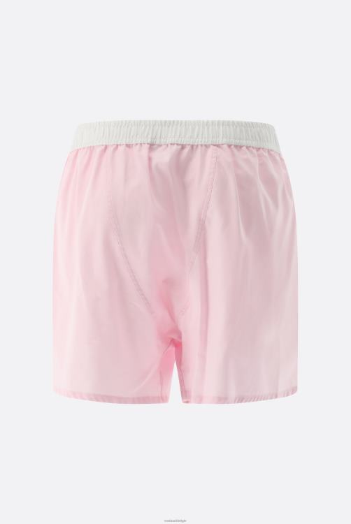 Heren Van Laack pin-point oxford boxershort met contrasterende tailleband kleding XLN6N770