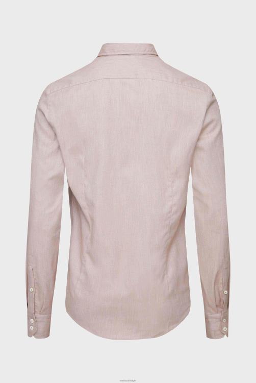 Heren Van Laack Button-down flanellen overhemd op maat kleding XLN6N540