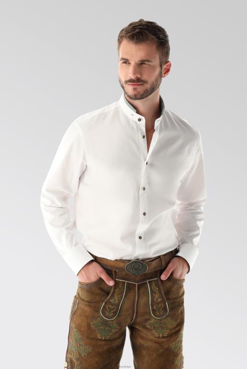 Heren Van Laack Oxford overhemd met gekleurd detail kleding XLN6N609