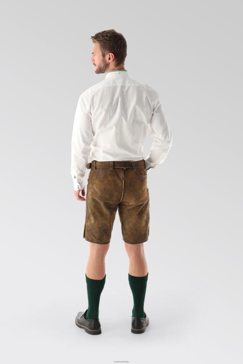 Heren Van Laack Oxford overhemd met gekleurd detail kleding XLN6N609