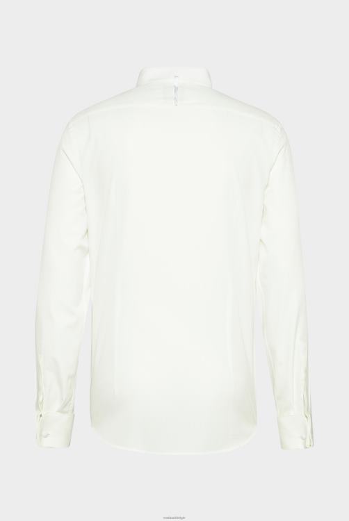 Heren Van Laack Poplin avondoverhemd met vleugelkraag kleding XLN6N595