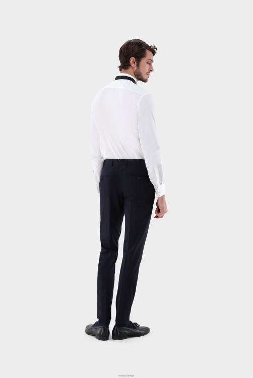 Heren Van Laack Poplin avondoverhemd met vleugelkraag kleding XLN6N595