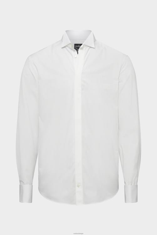 Heren Van Laack Poplin avondoverhemd met vleugelkraag kleding XLN6N601