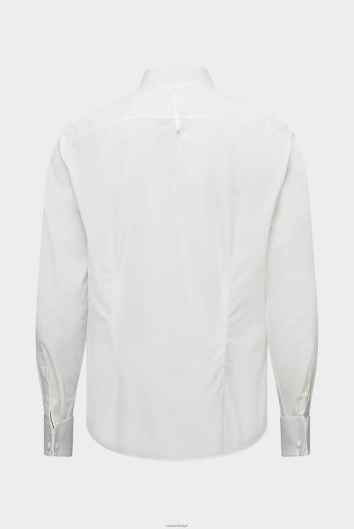 Heren Van Laack Poplin avondoverhemd met vleugelkraag kleding XLN6N601