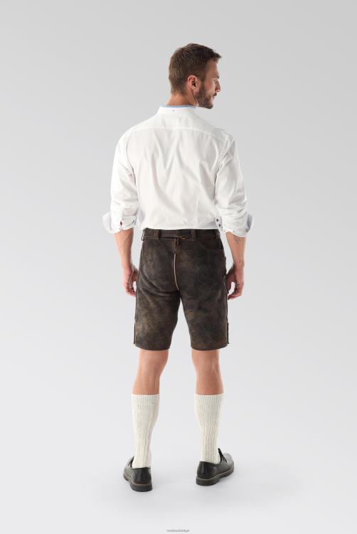 Heren Van Laack Traditioneel Oxford overhemd met gekleurd detail kleding XLN6N606