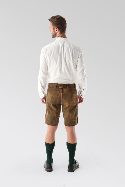 Heren Van Laack Traditioneel Oxford overhemd met gekleurd detail kleding XLN6N610