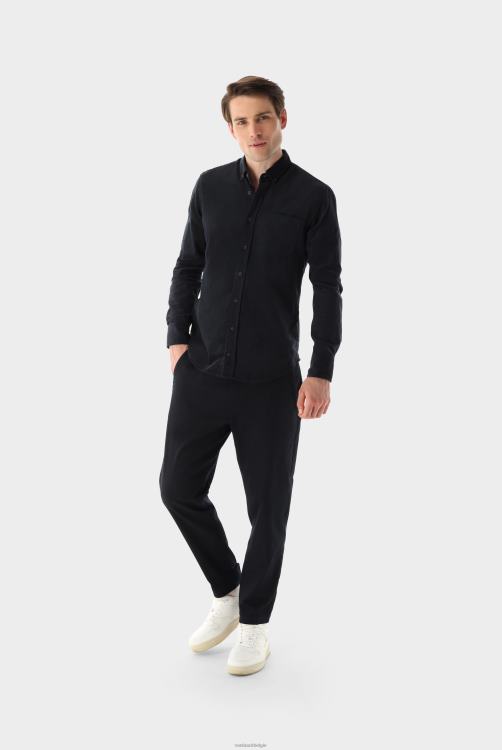 Heren Van Laack coduroy overhemd op maat kleding XLN6N556