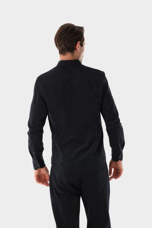 Heren Van Laack coduroy overhemd op maat kleding XLN6N556