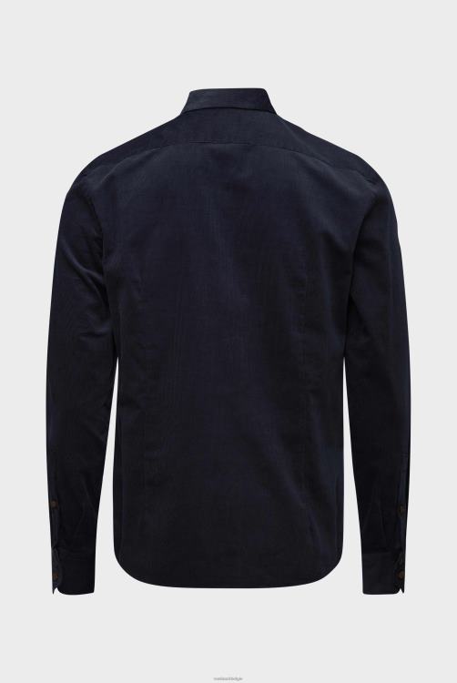 Heren Van Laack coduroy overhemd op maat kleding XLN6N556