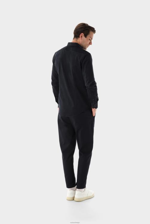 Heren Van Laack coduroy overhemd op maat kleding XLN6N556