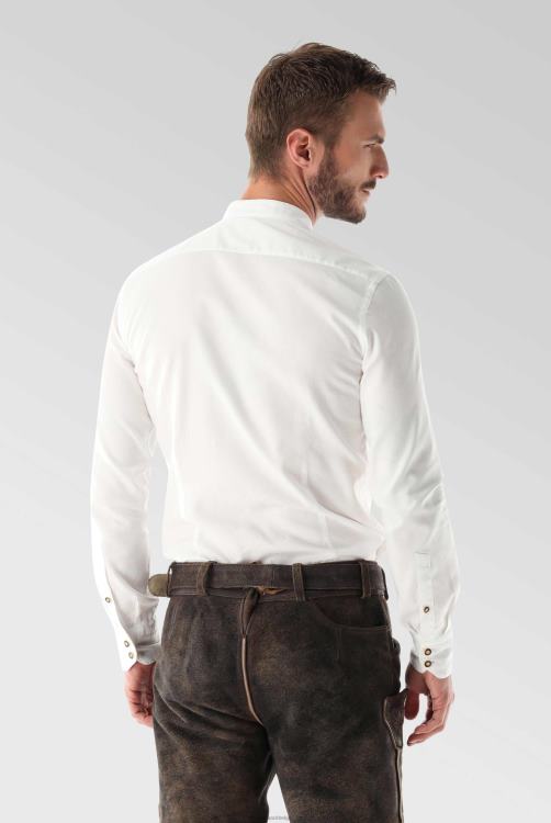 Heren Van Laack effen traditioneel Oxford-overhemd met pin-point plooien kleding XLN6N611