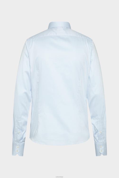 Heren Van Laack fijn katoenen twill overhemd kleding XLN6N327