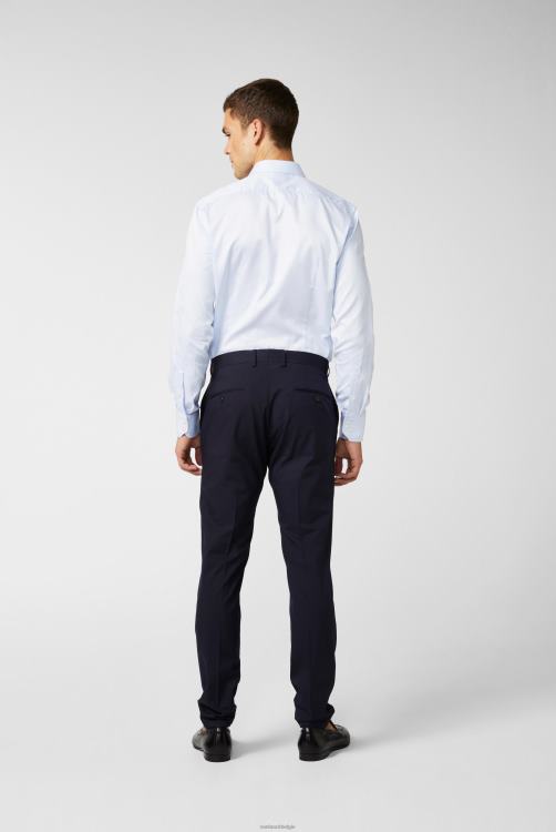 Heren Van Laack fijn katoenen twill overhemd kleding XLN6N327