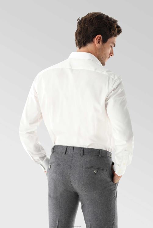 Heren Van Laack fijn katoenen twill overhemd kleding XLN6N329