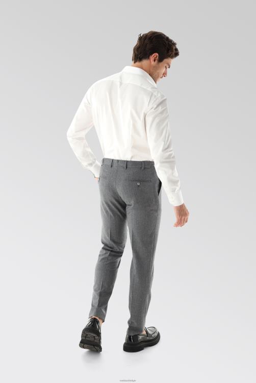 Heren Van Laack fijn katoenen twill overhemd kleding XLN6N329