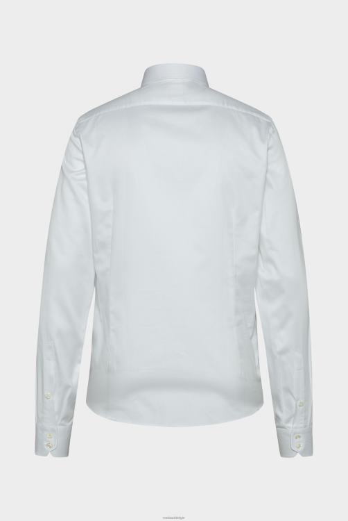 Heren Van Laack fijn katoenen twill overhemd kleding XLN6N339