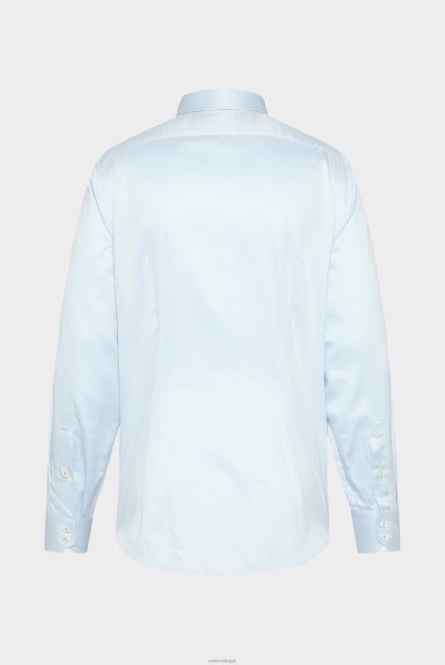 Heren Van Laack fijn katoenen twill overhemd kleding XLN6N346