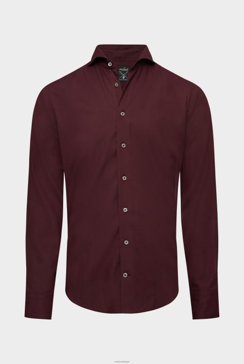 Heren Van Laack flanellen overhemd slim-fit kleding XLN6N562