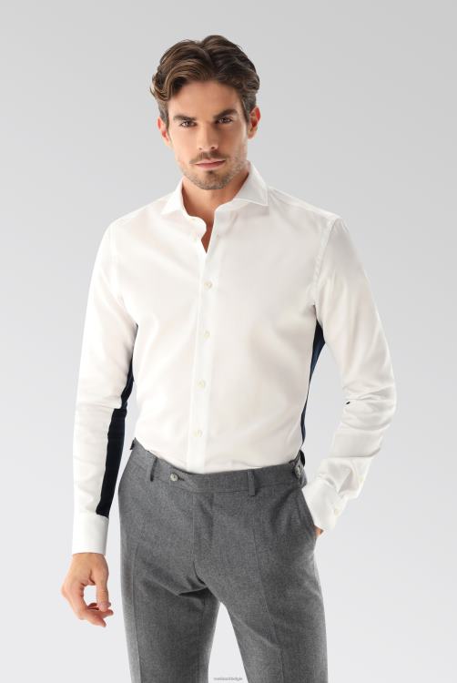 Heren Van Laack hybrideshirt van fijne twill met perfecte look kleding XLN6N441